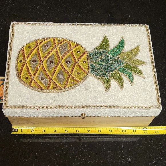 🍍Pineapple Embellished Keepsake Box - Picture 7 of 12